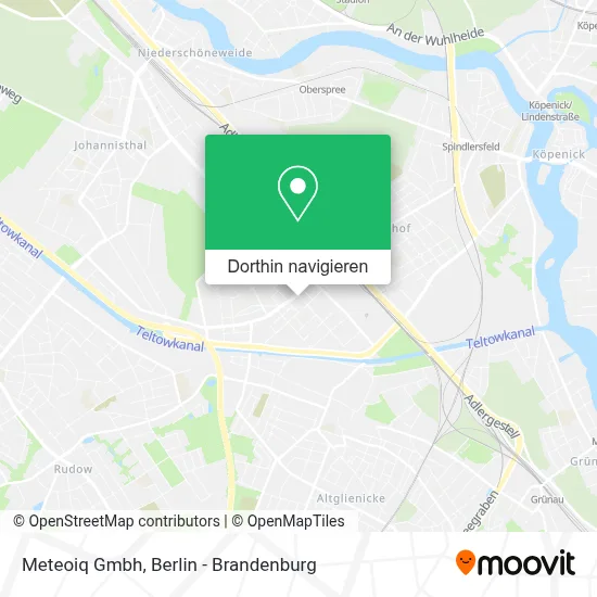 Meteoiq Gmbh Karte
