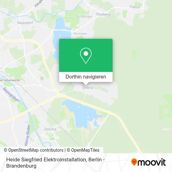 Heide Siegfried Elektroinstallation Karte