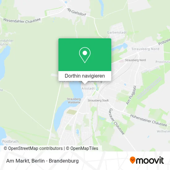 Am Markt Karte
