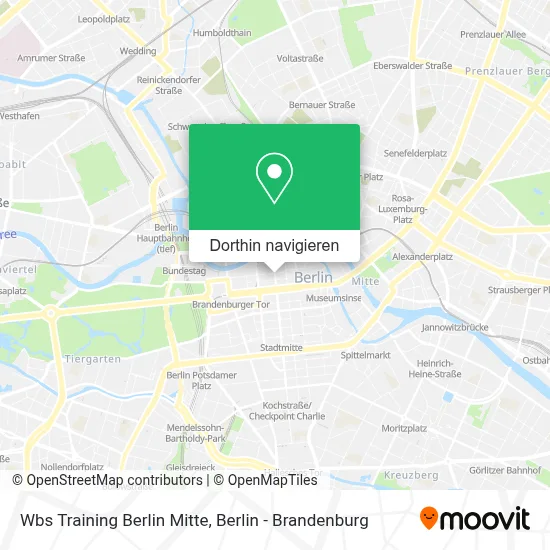 Wbs Training Berlin Mitte Karte