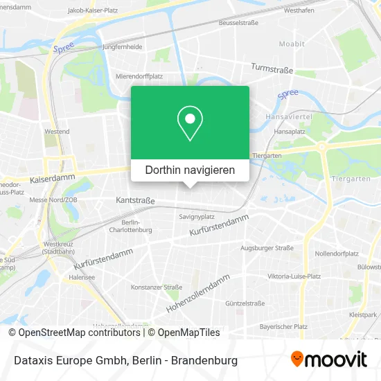 Dataxis Europe Gmbh Karte