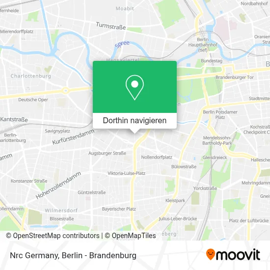 Nrc Germany Karte