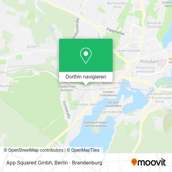App Squared Gmbh Karte