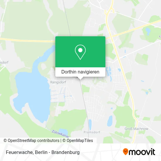 Feuerwache Karte