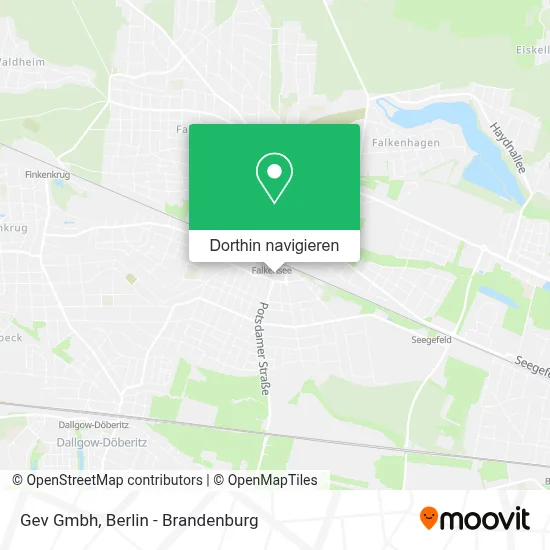 Gev Gmbh Karte