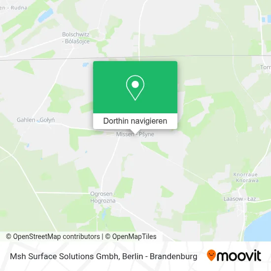 Msh Surface Solutions Gmbh Karte