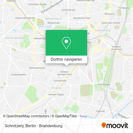 Schnitzery Karte