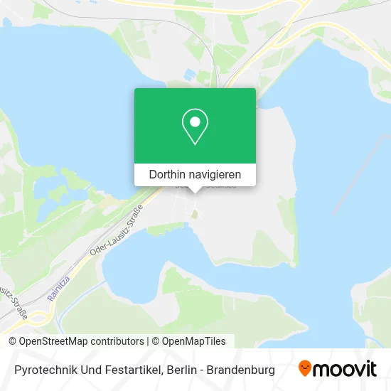 Pyrotechnik Und Festartikel Karte