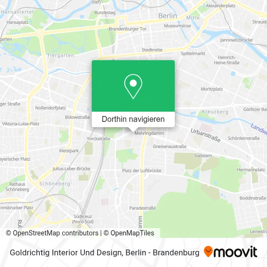 Goldrichtig Interior Und Design Karte