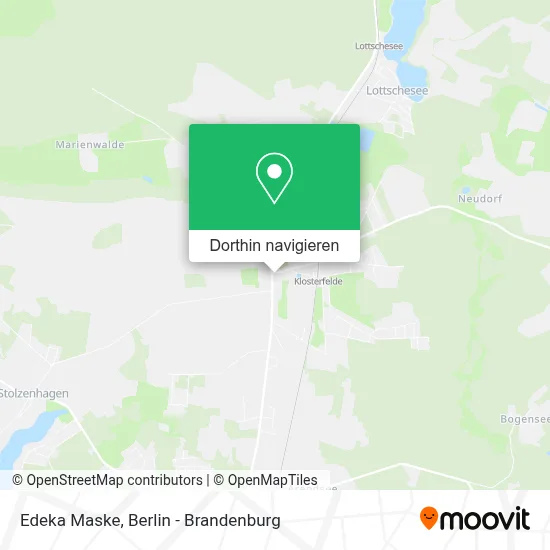 Edeka Maske Karte