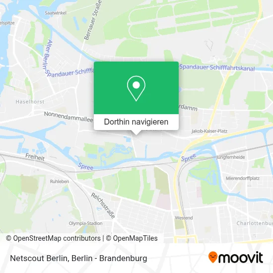 Netscout Berlin Karte