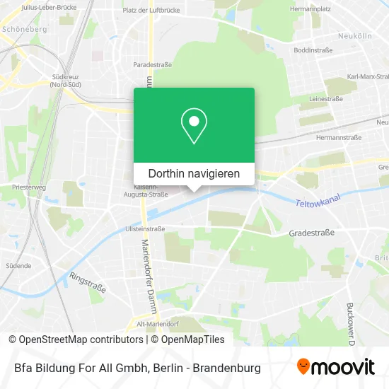 Bfa Bildung For All Gmbh Karte