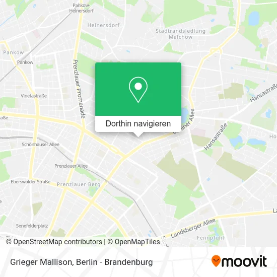 Grieger Mallison Karte