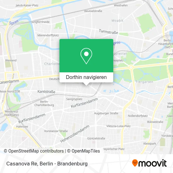 Casanova Re Karte