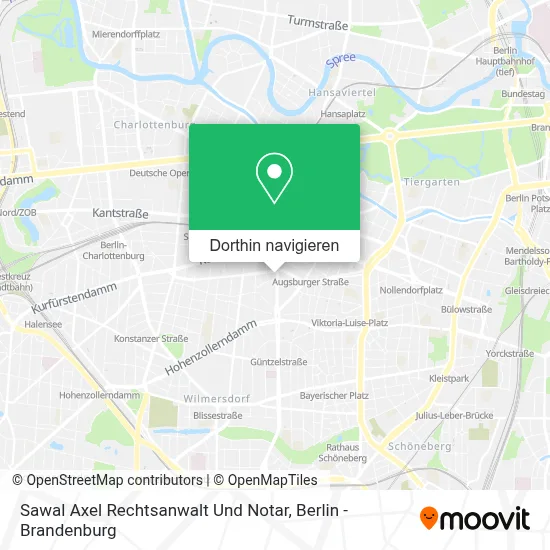 Sawal Axel Rechtsanwalt Und Notar Karte