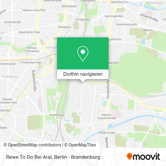 Rewe To Go Bei Aral Karte