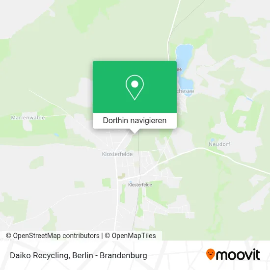 Daiko Recycling Karte