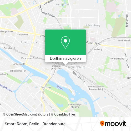 Smart Room Karte