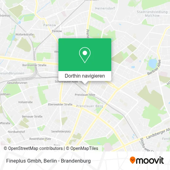 Fineplus Gmbh Karte