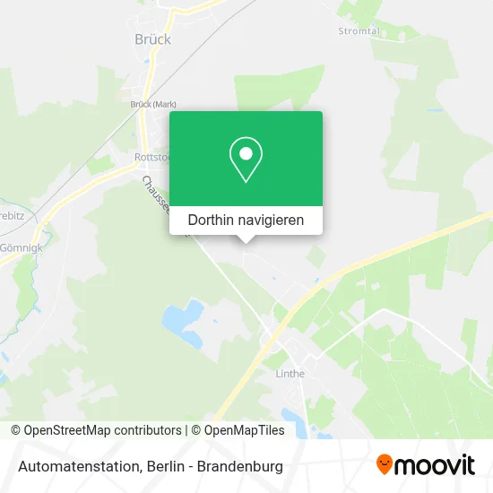 Automatenstation Karte