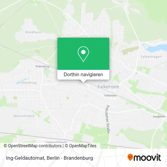 Ing-Geldautomat Karte
