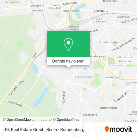 Dk Real Estate Gmbh Karte