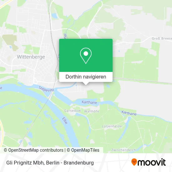 Gli Prignitz Mbh Karte