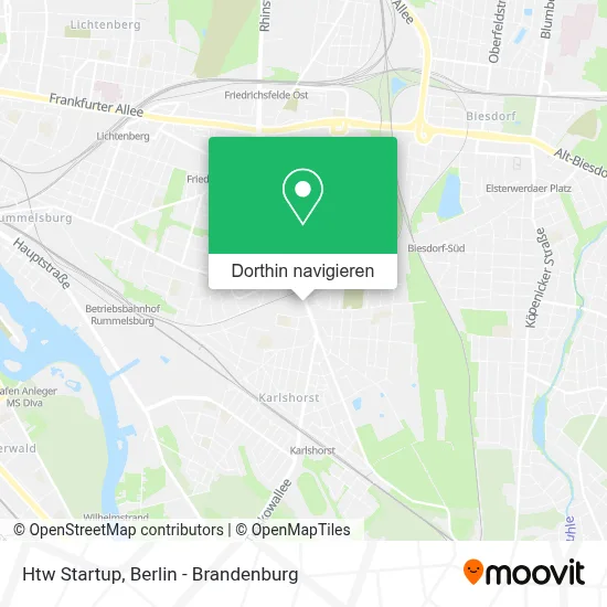 Htw Startup Karte