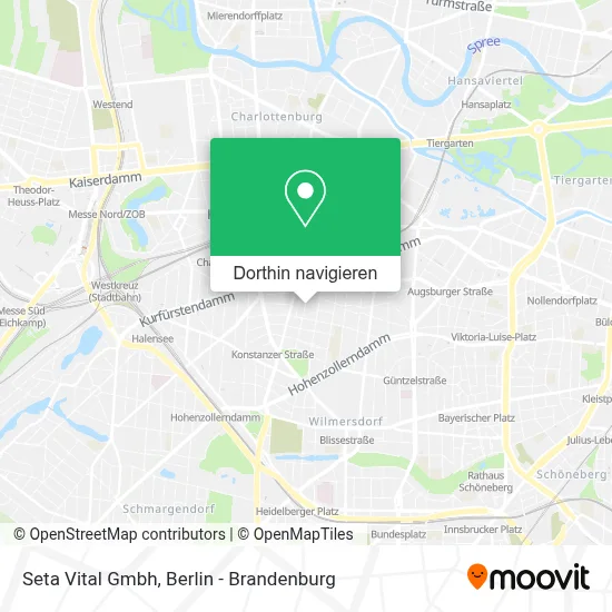 Seta Vital Gmbh Karte