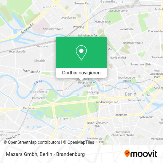 Mazars Gmbh Karte