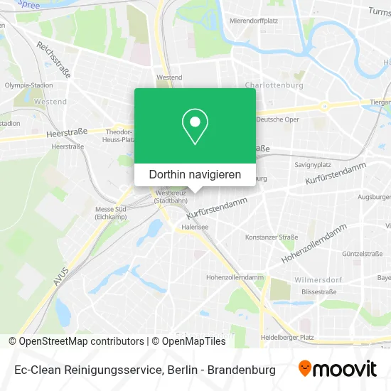 Ec-Clean Reinigungsservice Karte