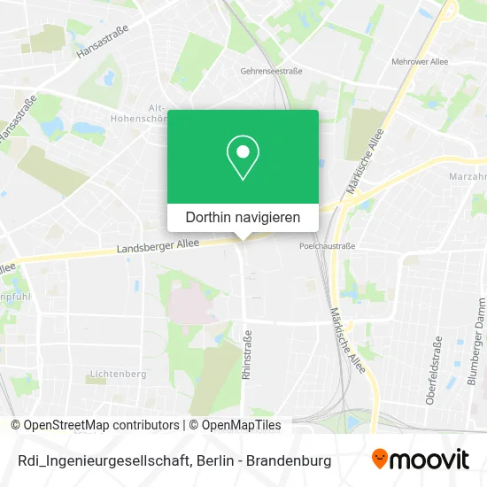 Rdi_Ingenieurgesellschaft Karte