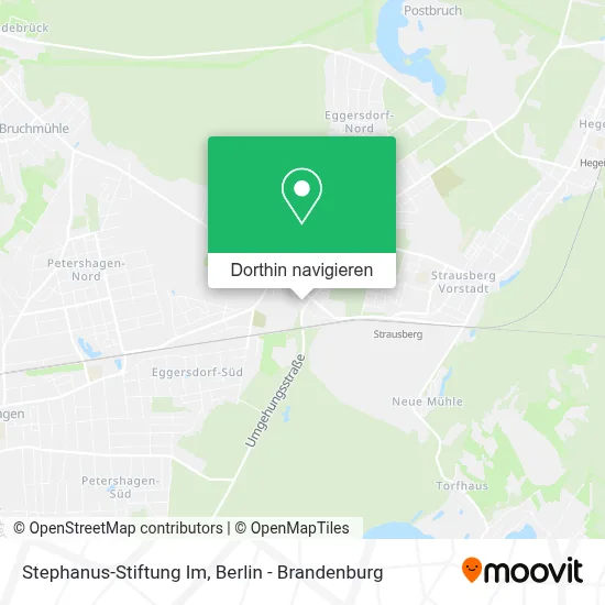 Stephanus-Stiftung Im Karte