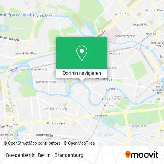 Boedenberlin Karte