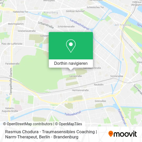 Rasmus Chodura - Traumasensibles Coaching | Narm-Therapeut Karte