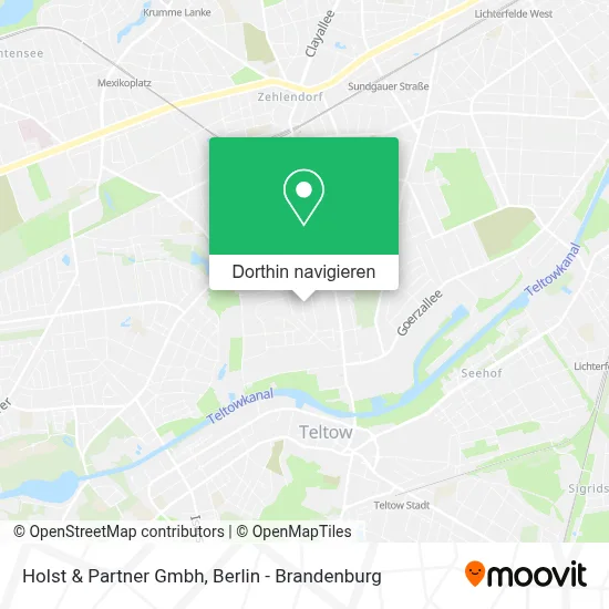 Holst & Partner Gmbh Karte