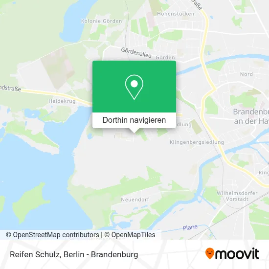 Reifen Schulz Karte