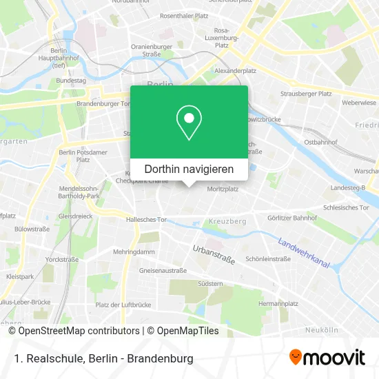1. Realschule Karte