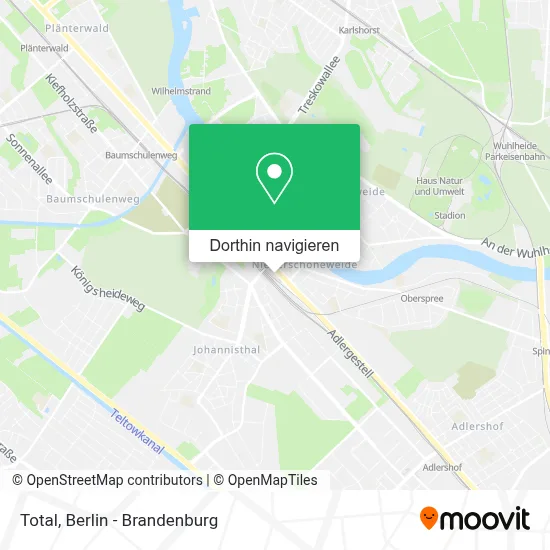 Total Karte