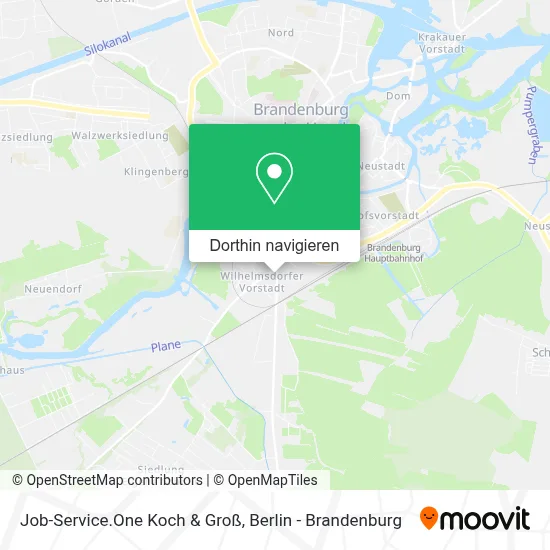 Job-Service.One Koch & Groß Karte