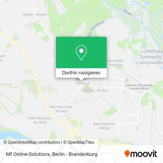 Mf Online-Solutions Karte