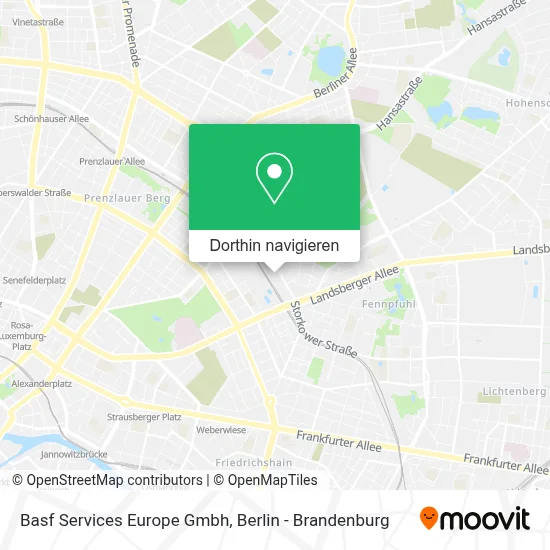 Basf Services Europe Gmbh Karte