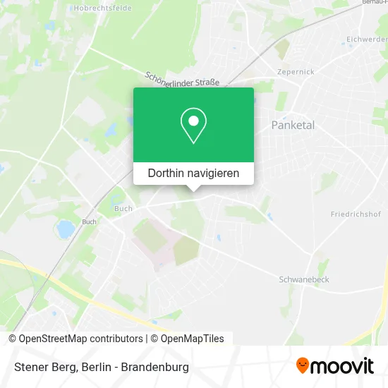 Stener Berg Karte