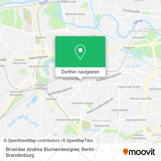 Broecker Andrea Blumendesigner Karte