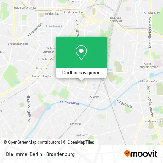 Die Imme Karte