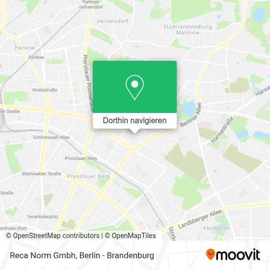 Reca Norm Gmbh Karte