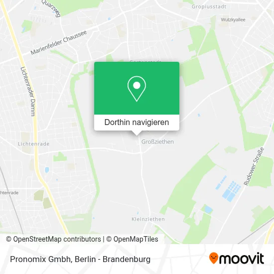 Pronomix Gmbh Karte