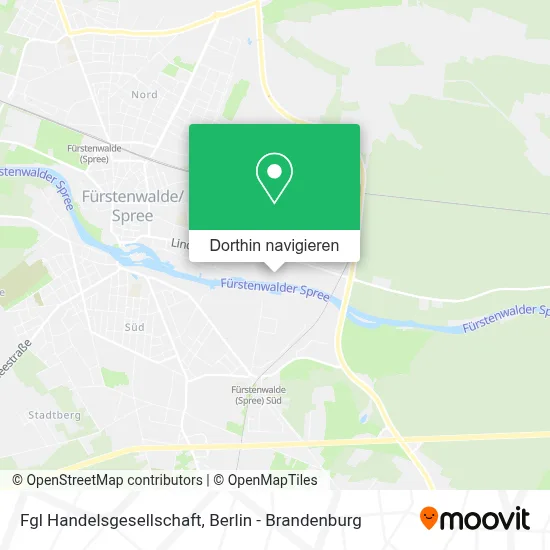 Fgl Handelsgesellschaft Karte
