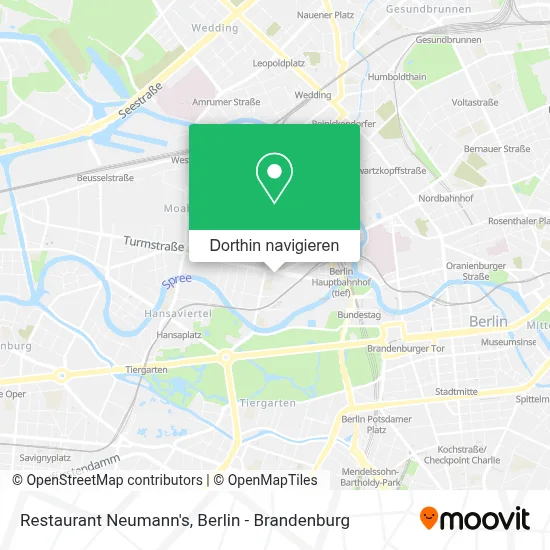 Restaurant Neumann's Karte