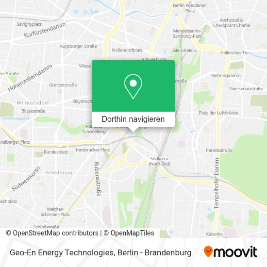 Geo-En Energy Technologies Karte